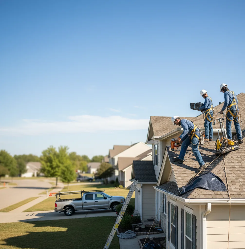 Roof Repair in Monmouth
